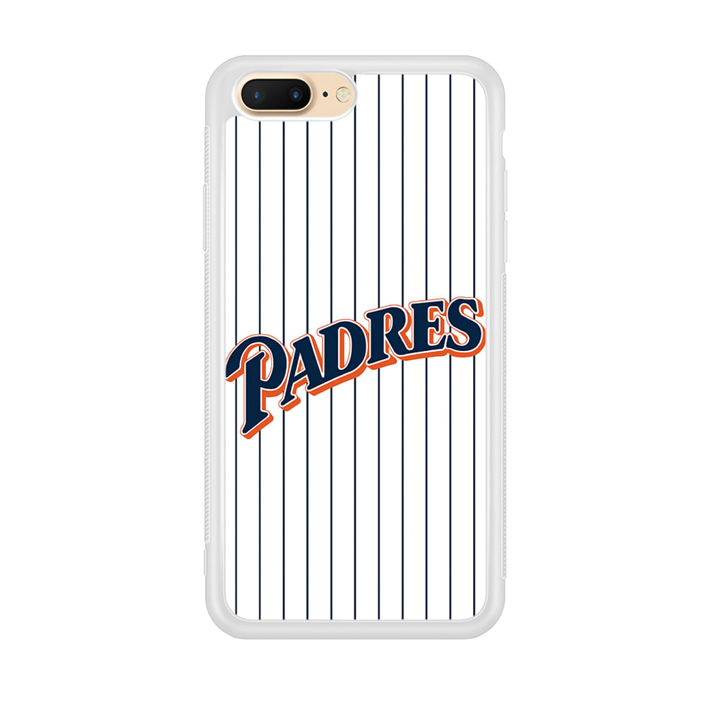 Baseball San Diego Padres MLB 001 iPhone 8 Plus Case