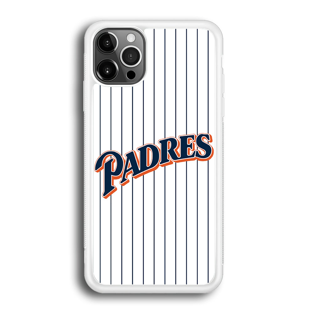 Baseball San Diego Padres MLB 001 iPhone 12 Pro Case