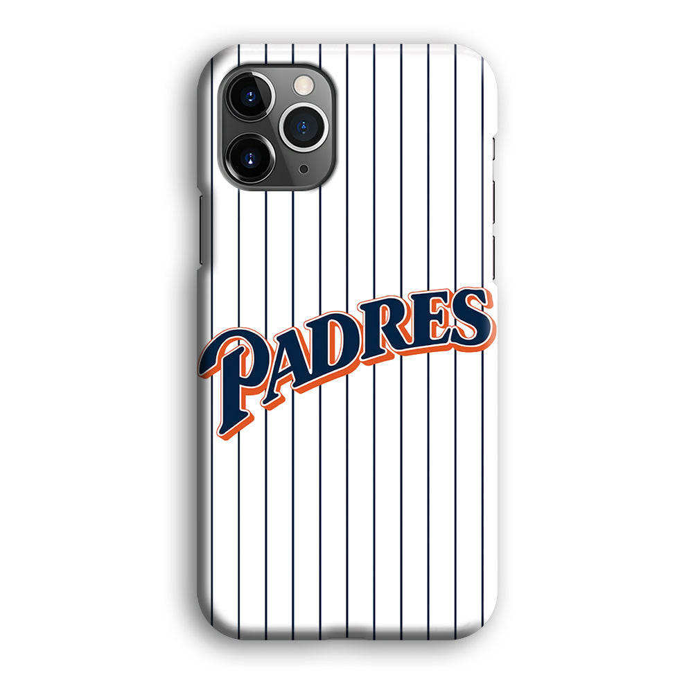 Baseball San Diego Padres MLB 001 iPhone 12 Pro Case