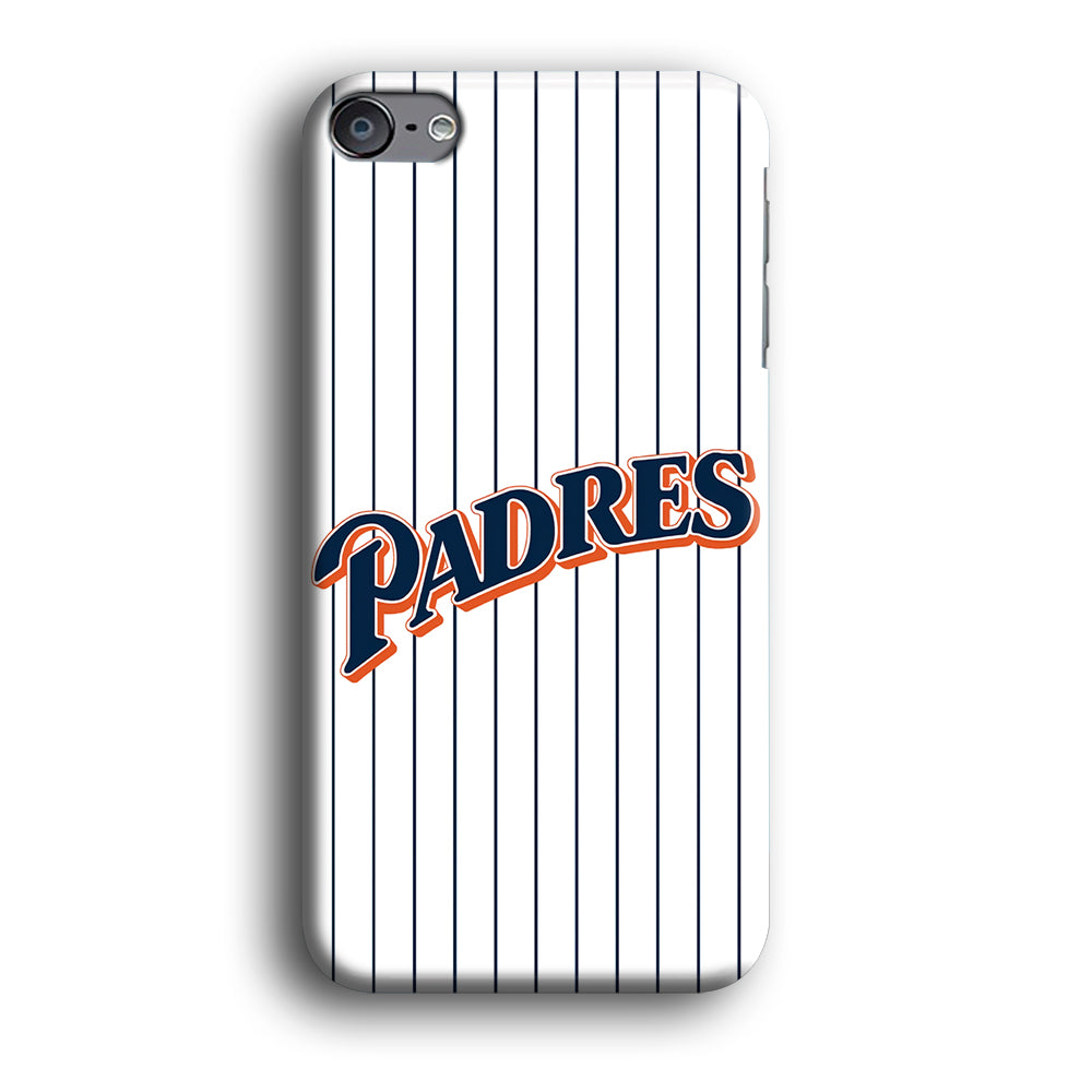 Baseball San Diego Padres MLB 001 iPod Touch 6 Case