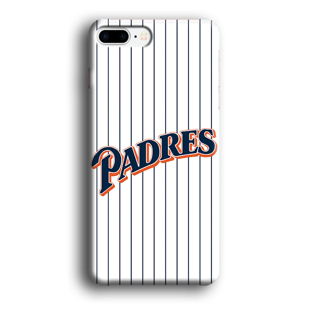 Baseball San Diego Padres MLB 001 iPhone 8 Plus Case