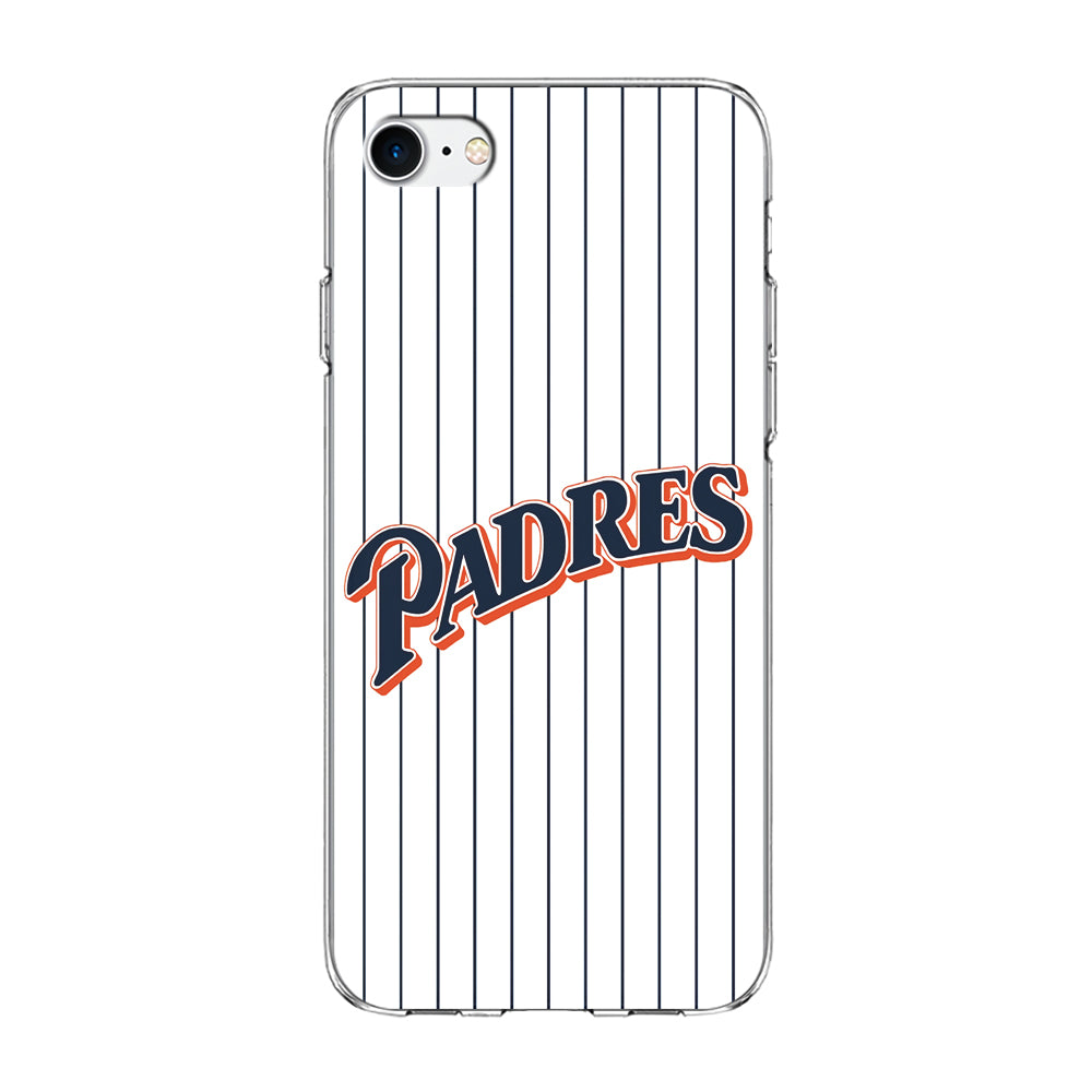 Baseball San Diego Padres MLB 001 iPhone SE 3 2022 Case