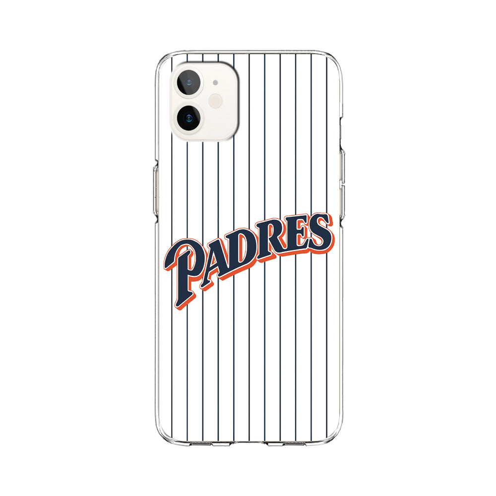 Baseball San Diego Padres MLB 001 iPhone 11 Case