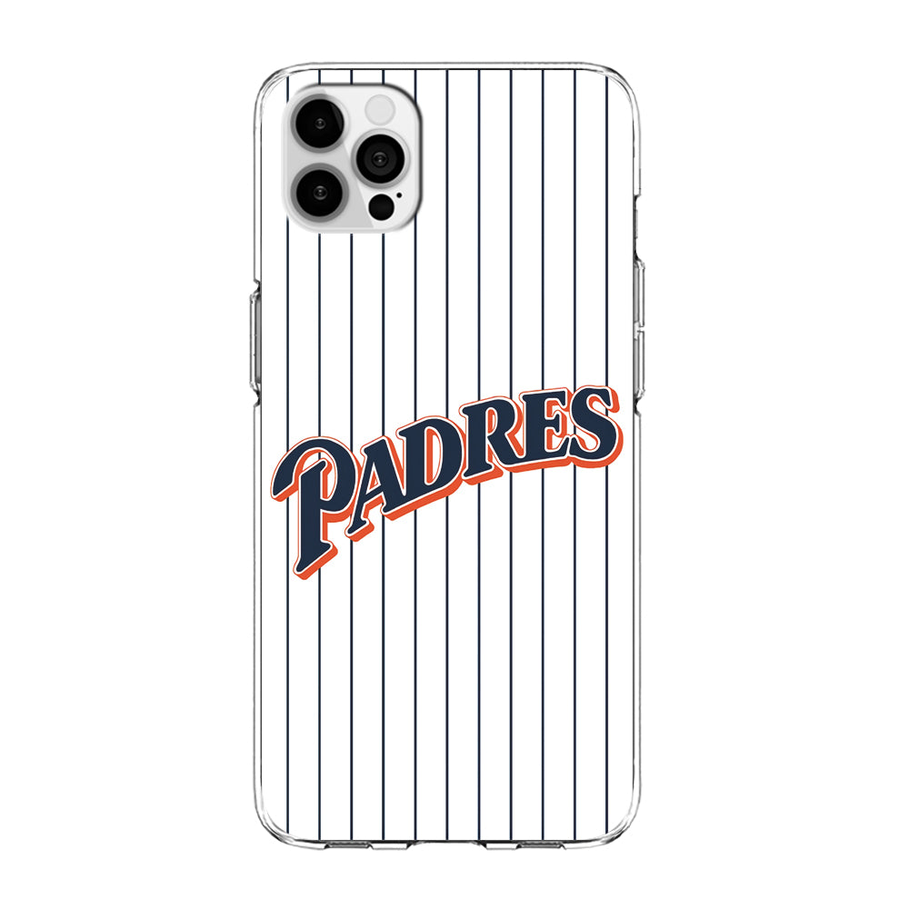 Baseball San Diego Padres MLB 001 iPhone 12 Pro Max Case