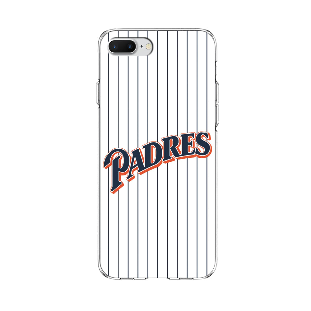 Baseball San Diego Padres MLB 001 iPhone 8 Plus Case