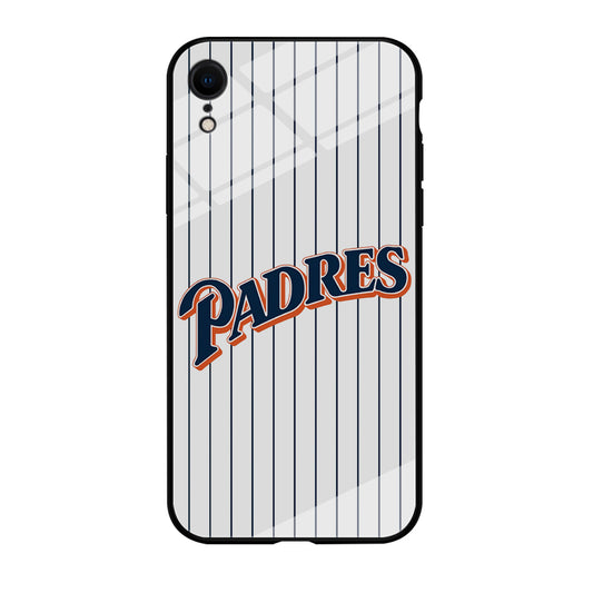 Baseball San Diego Padres MLB 001 iPhone XR Case