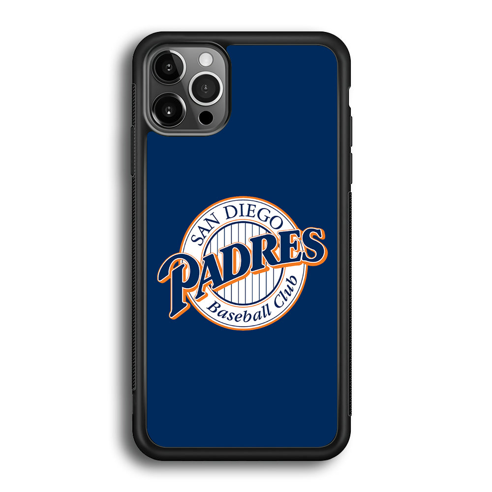 Baseball San Diego Padres MLB 002 iPhone 12 Pro Case