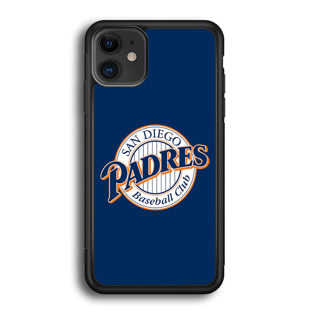 Baseball San Diego Padres MLB 002 iPhone 12 Mini Case