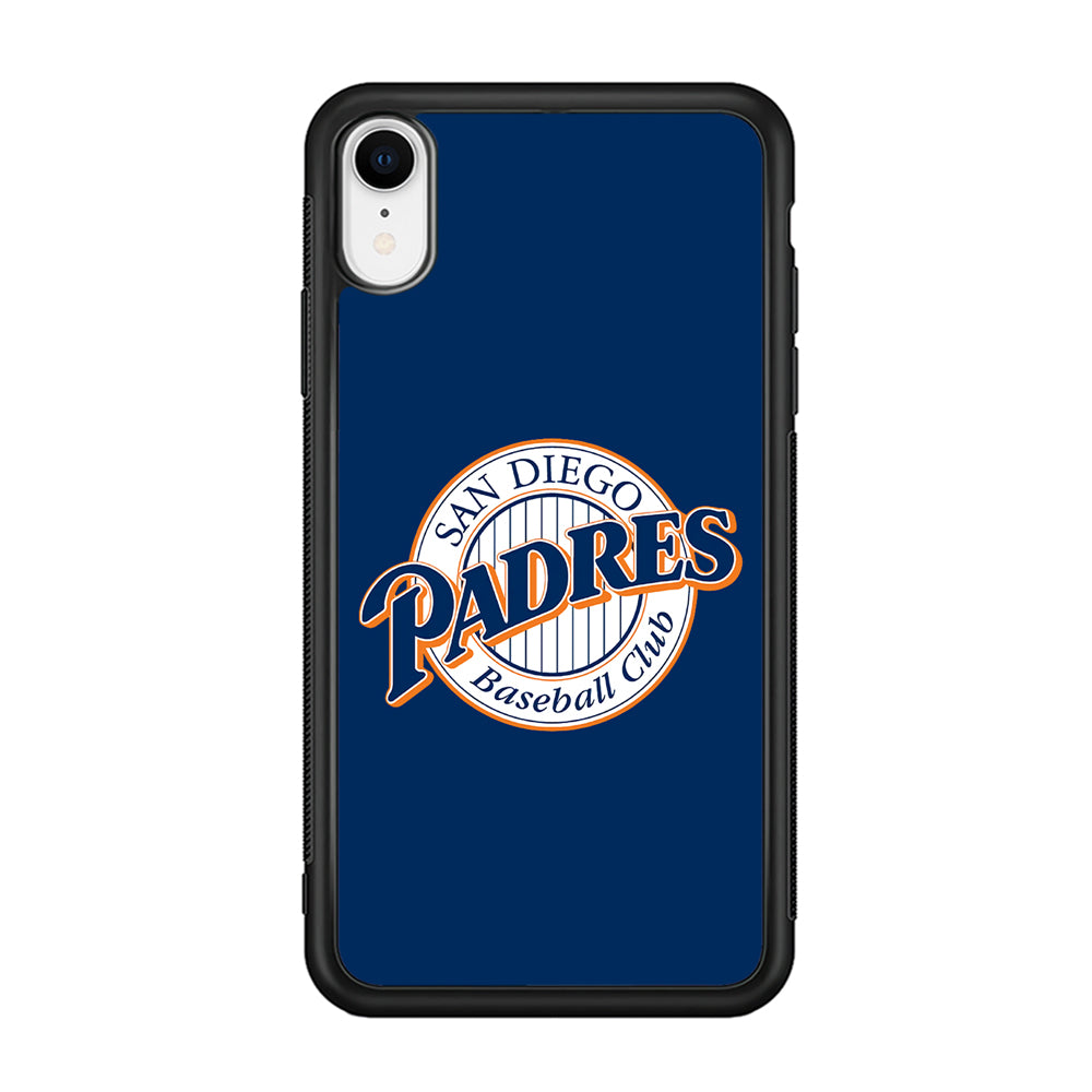 Baseball San Diego Padres MLB 002 iPhone XR Case