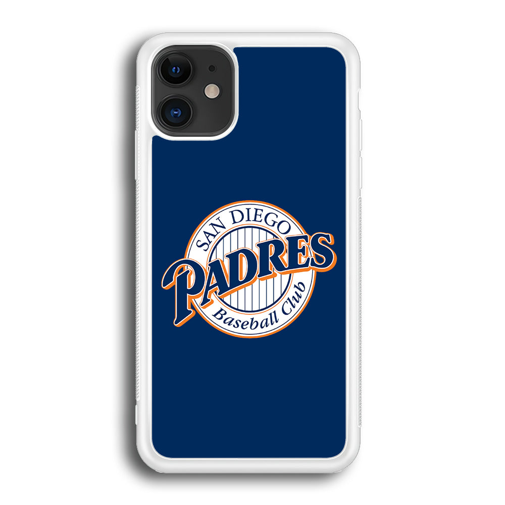 Baseball San Diego Padres MLB 002 iPhone 12 Case