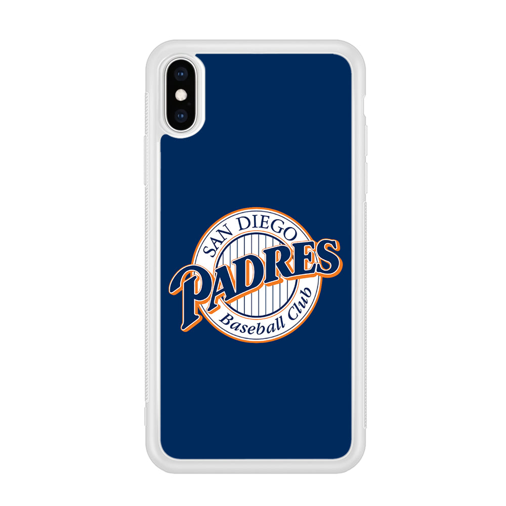 Baseball San Diego Padres MLB 002 iPhone Xs Case