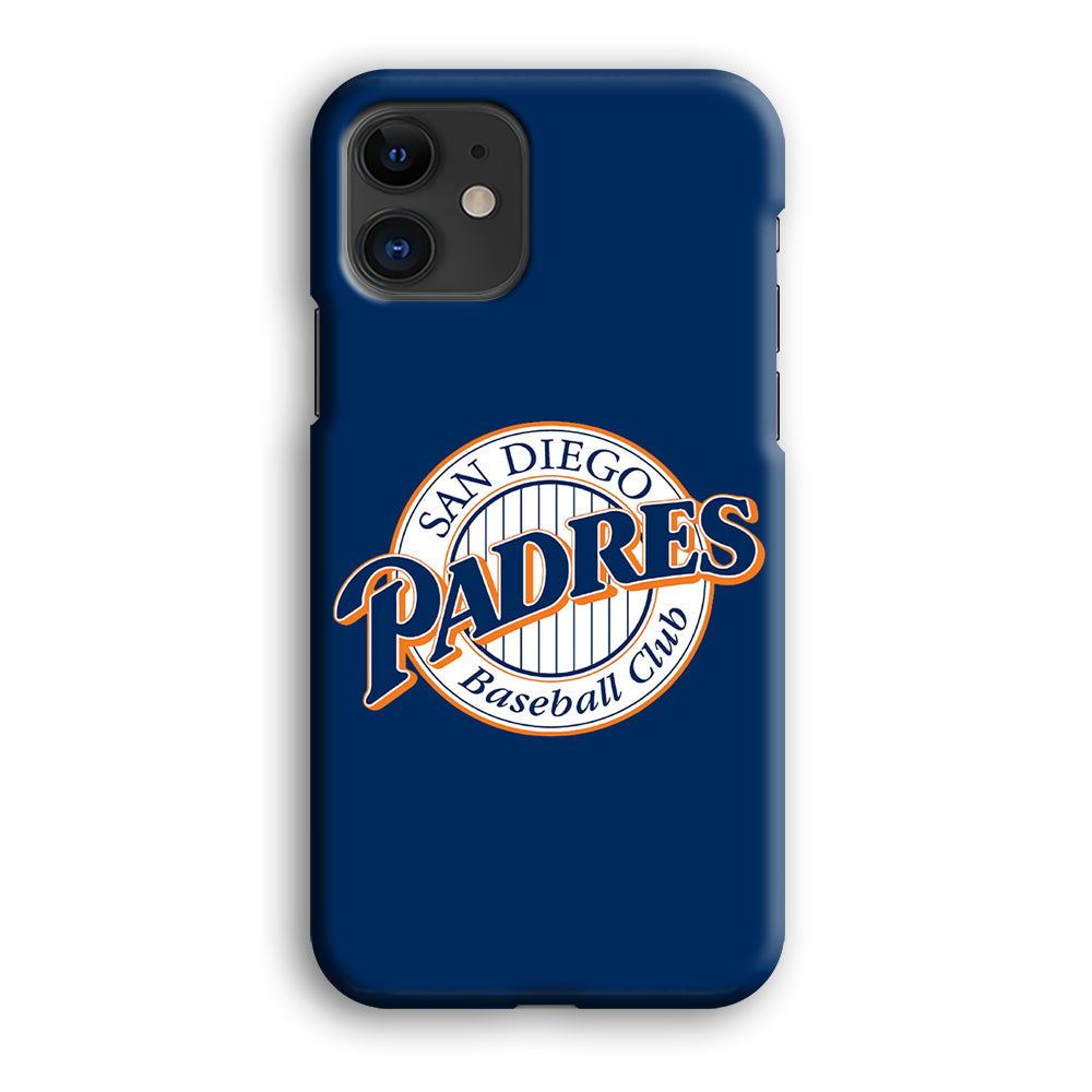 Baseball San Diego Padres MLB 002 iPhone 12 Case