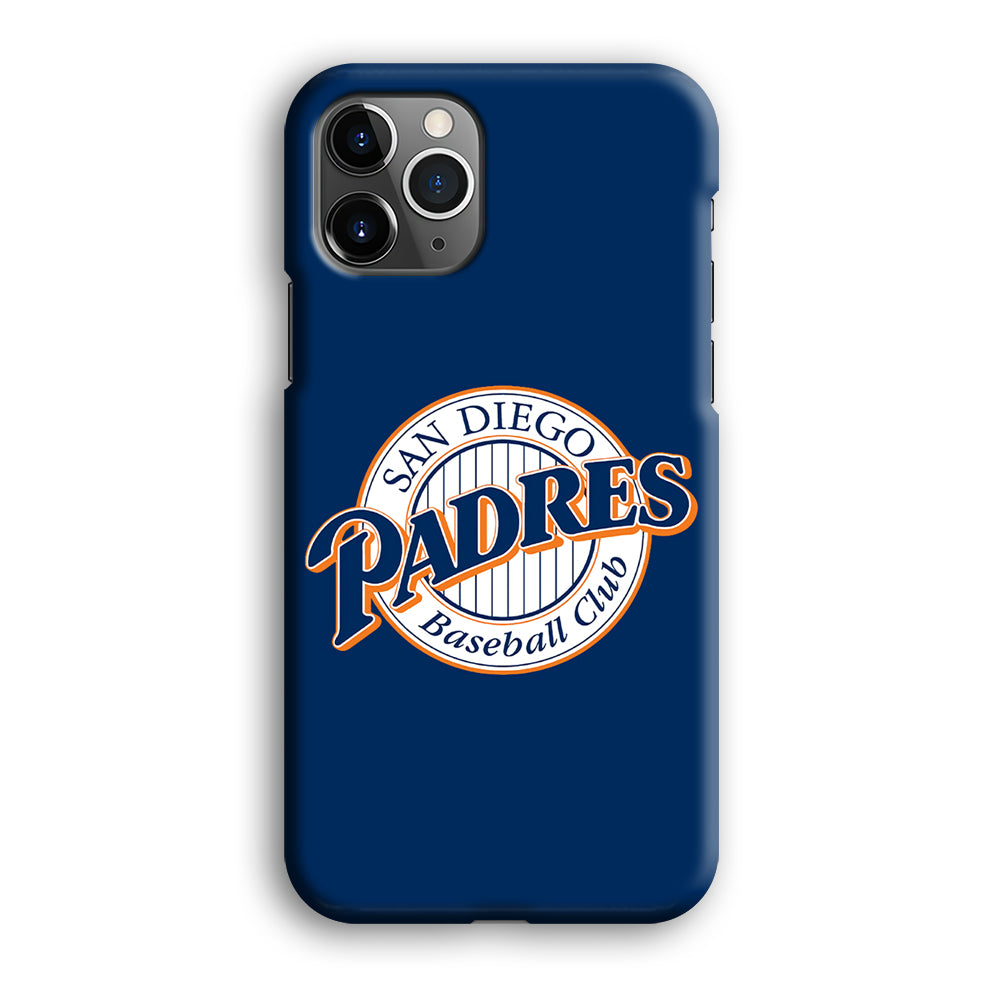 Baseball San Diego Padres MLB 002 iPhone 12 Pro Max Case