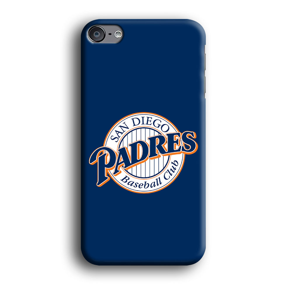 Baseball San Diego Padres MLB 002 iPod Touch 6 Case