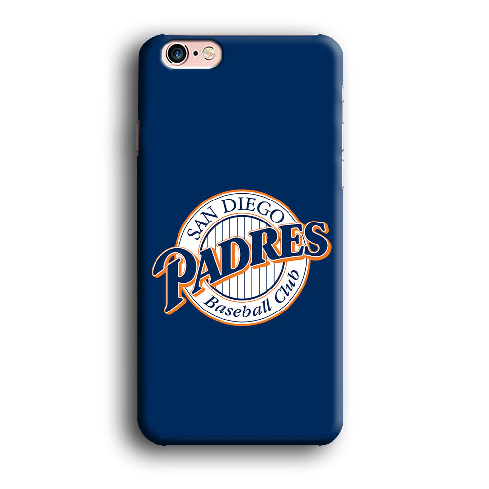 Baseball San Diego Padres MLB 002 iPhone 6 Plus | 6s Plus Case