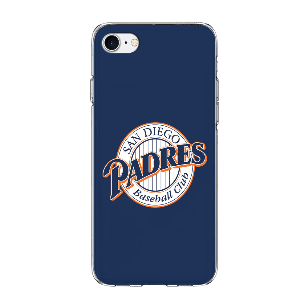 Baseball San Diego Padres MLB 002 iPhone SE 3 2022 Case