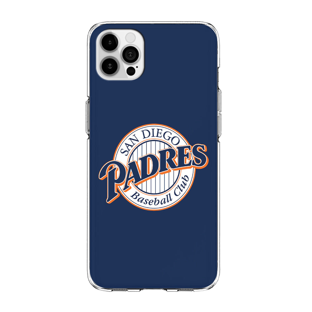 Baseball San Diego Padres MLB 002 iPhone 12 Pro Max Case