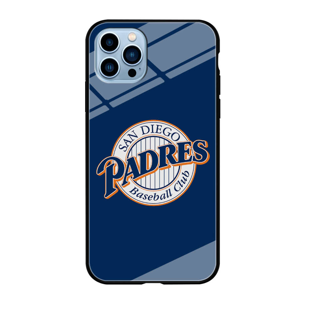 Baseball San Diego Padres MLB 002 iPhone 12 Pro Case