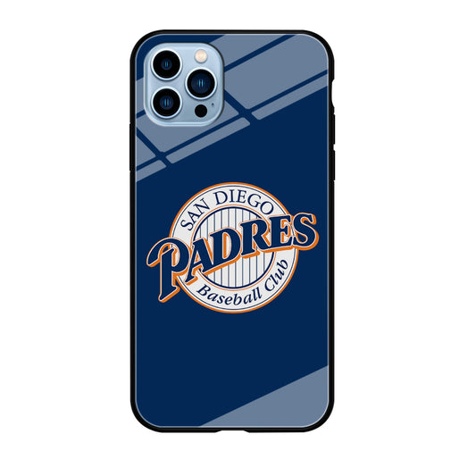 Baseball San Diego Padres MLB 002 iPhone 12 Pro Max Case