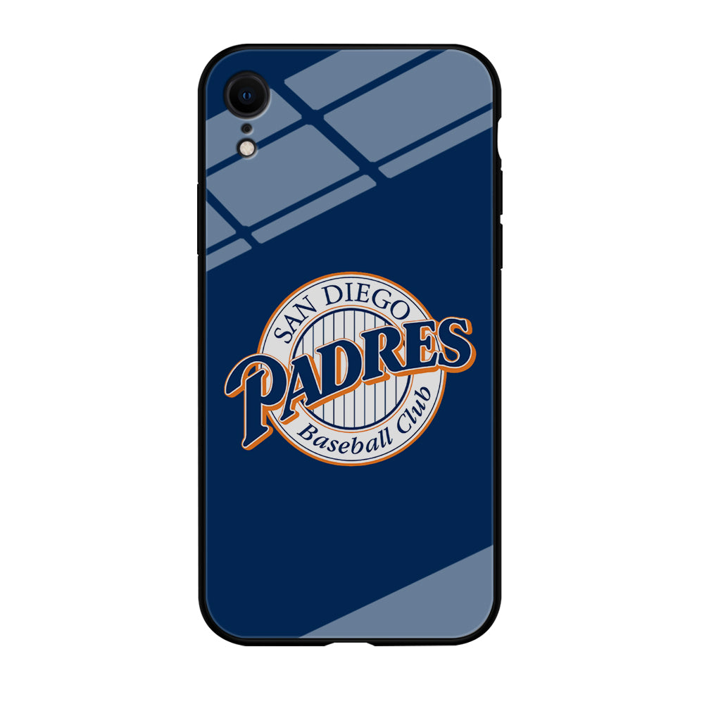 Baseball San Diego Padres MLB 002 iPhone XR Case