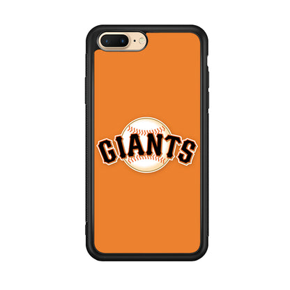 Baseball San Francisco Giants MLB 001 iPhone 8 Plus Case