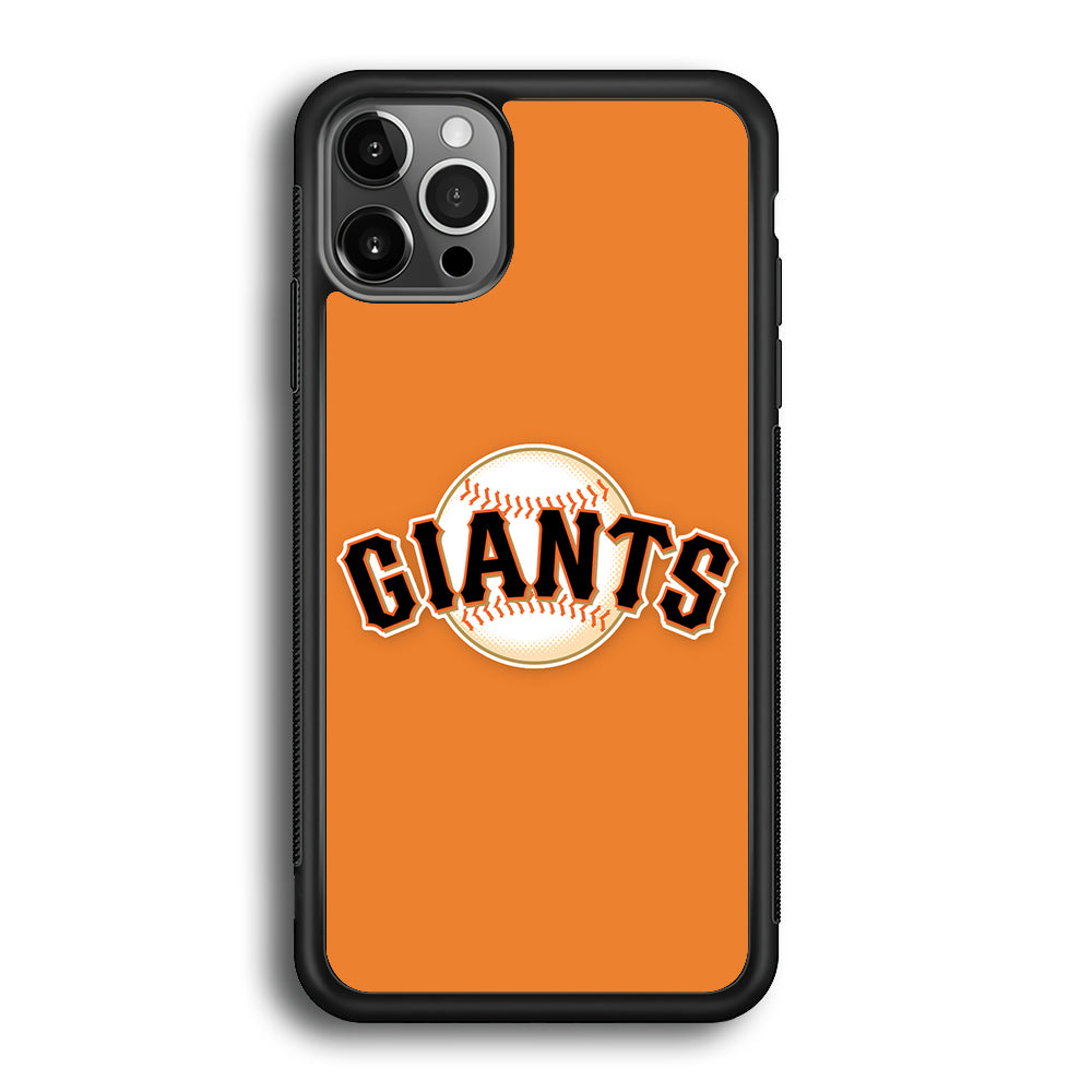 Baseball San Francisco Giants MLB 001 iPhone 12 Pro Max Case