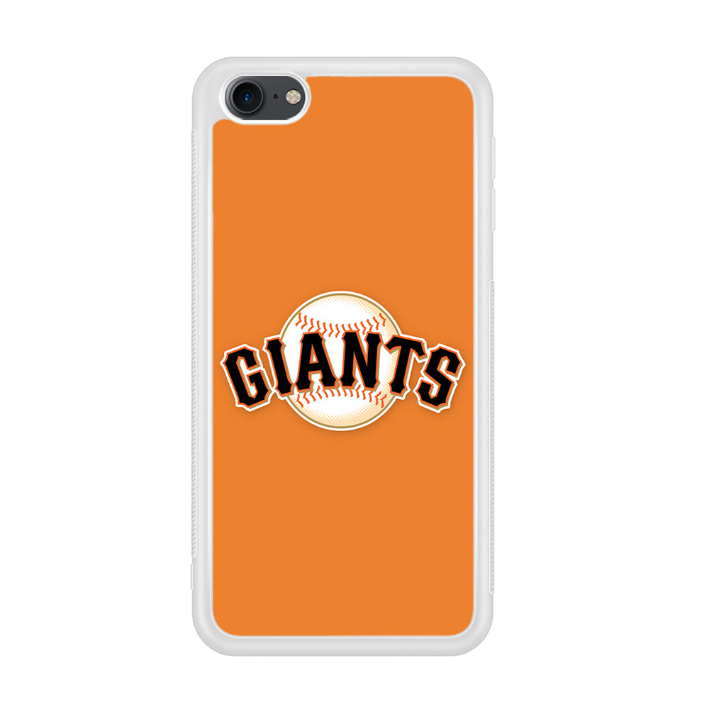 Baseball San Francisco Giants MLB 001 iPod Touch 6 Case