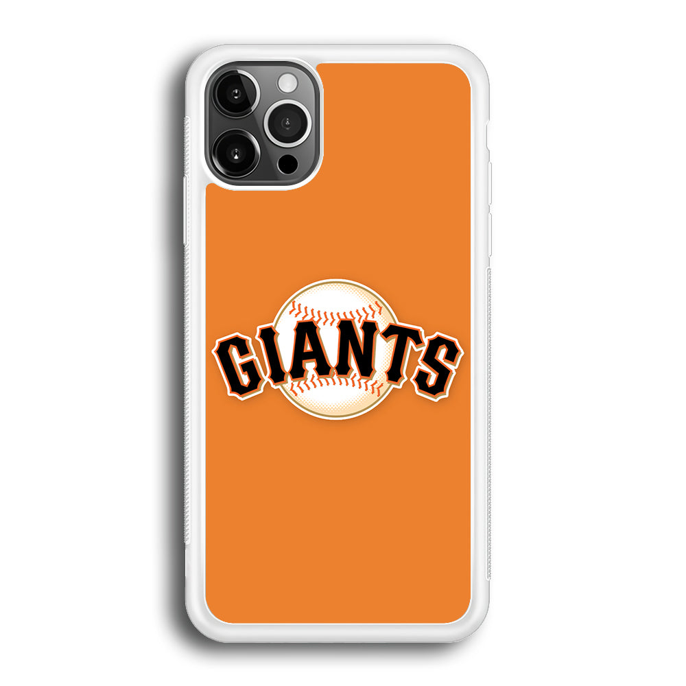 Baseball San Francisco Giants MLB 001 iPhone 12 Pro Max Case