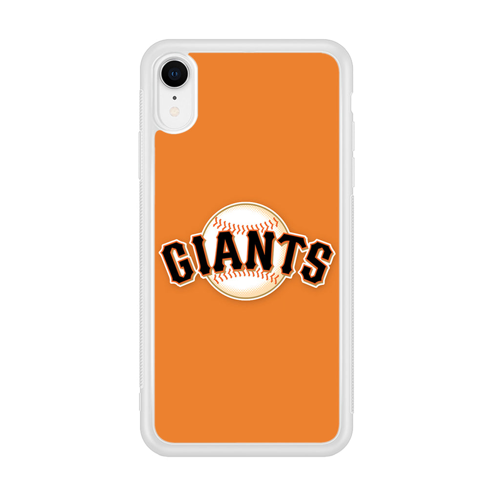 Baseball San Francisco Giants MLB 001 iPhone XR Case