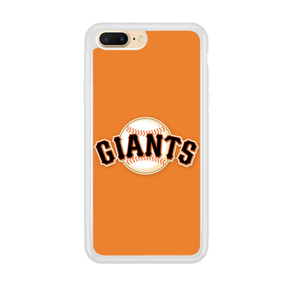 Baseball San Francisco Giants MLB 001 iPhone 8 Plus Case