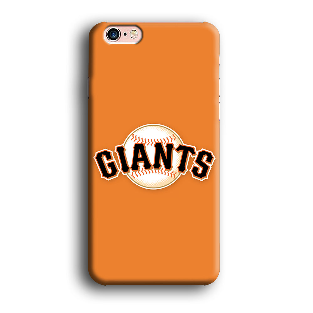 Baseball San Francisco Giants MLB 001 iPhone 6 | 6s Case