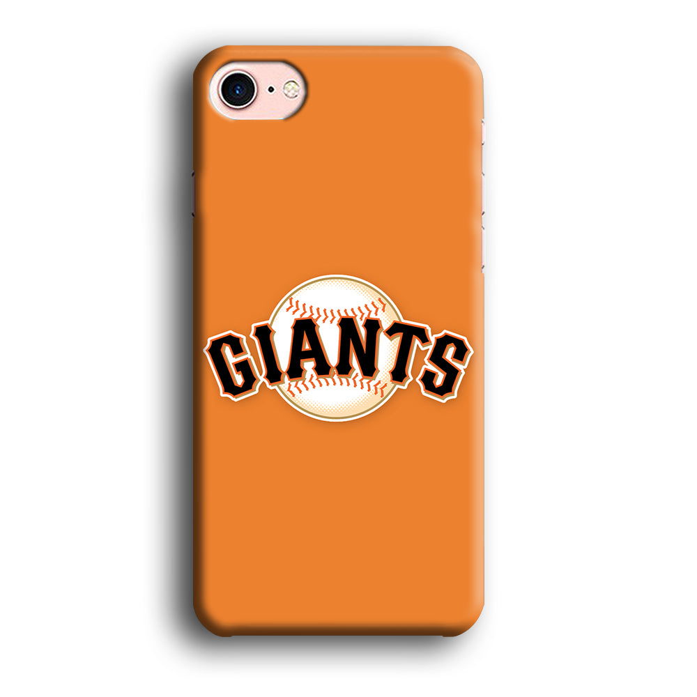 Baseball San Francisco Giants MLB 001 iPhone 8 Case