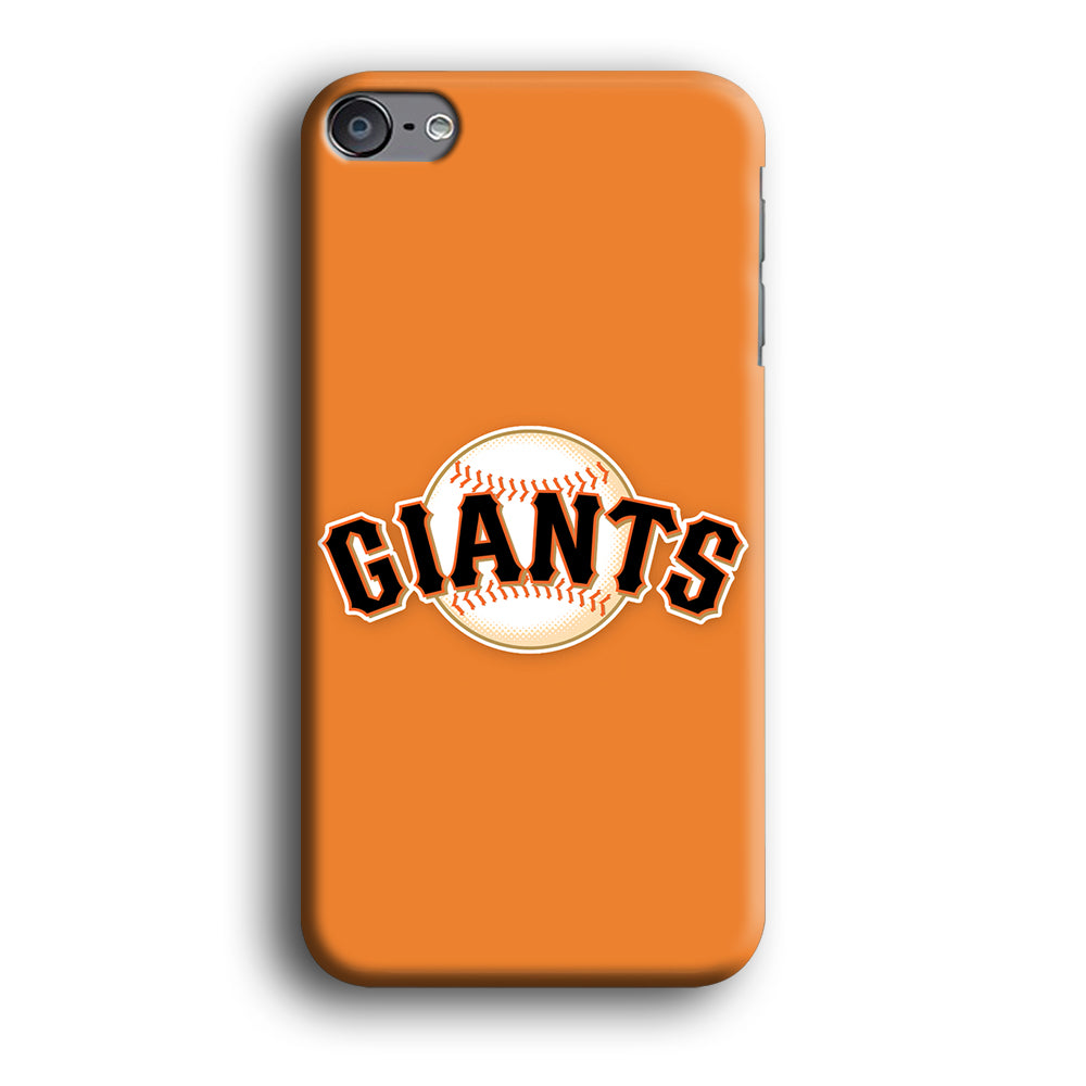 Baseball San Francisco Giants MLB 001 iPod Touch 6 Case