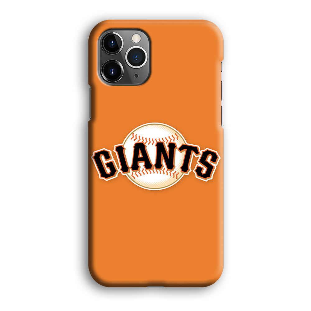 Baseball San Francisco Giants MLB 001 iPhone 12 Pro Case