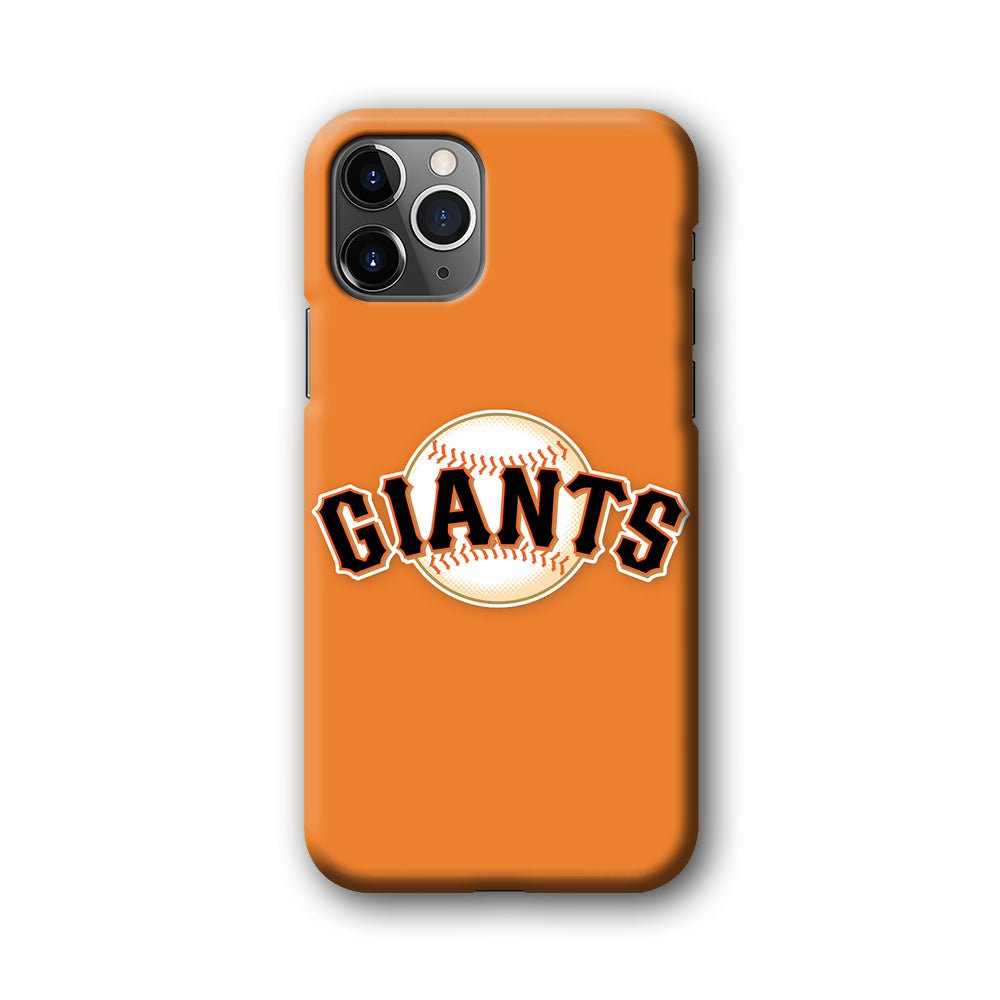 Baseball San Francisco Giants MLB 001 iPhone 11 Pro Case