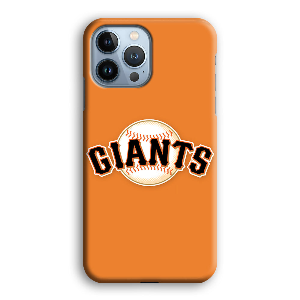 Baseball San Francisco Giants MLB 001 iPhone 13 Pro Case