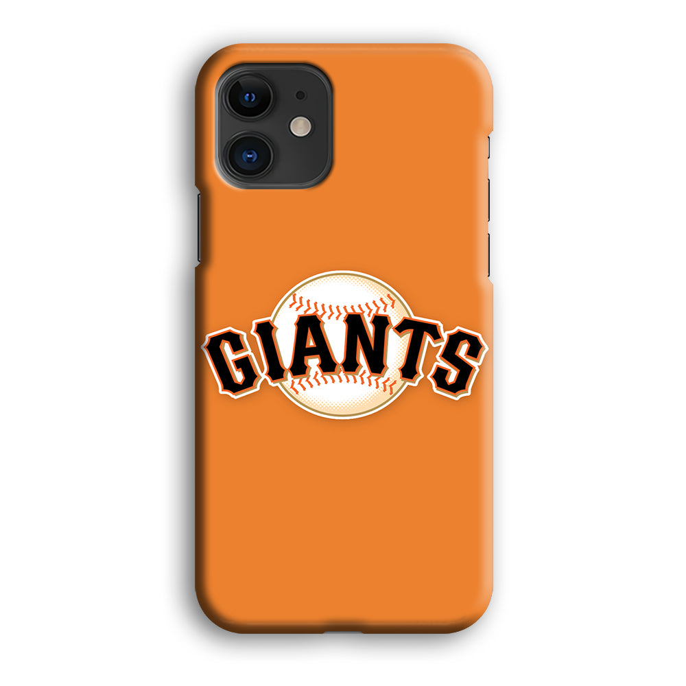 Baseball San Francisco Giants MLB 001 iPhone 12 Mini Case