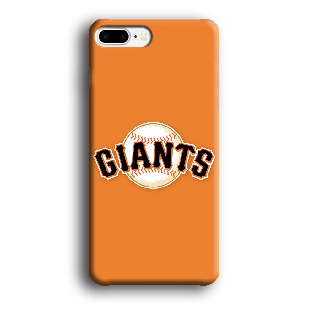 Baseball San Francisco Giants MLB 001 iPhone 7 Plus Case
