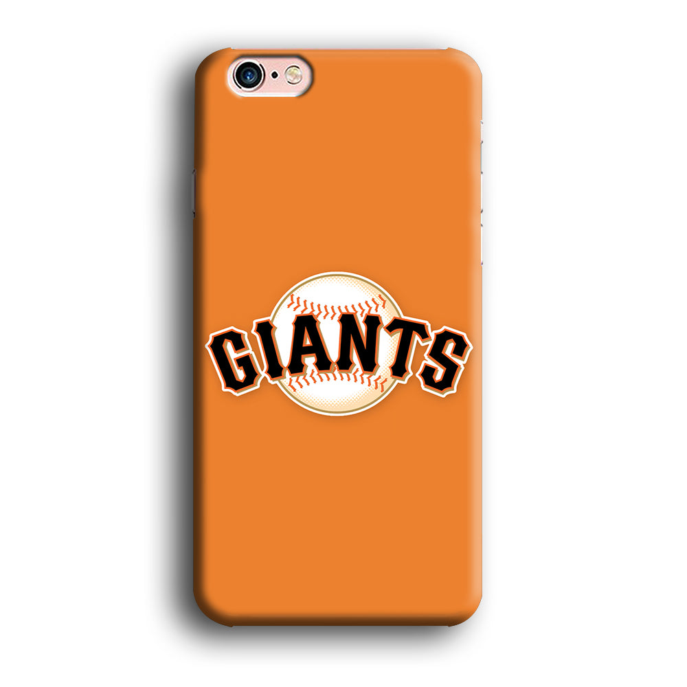 Baseball San Francisco Giants MLB 001 iPhone 6 Plus | 6s Plus Case