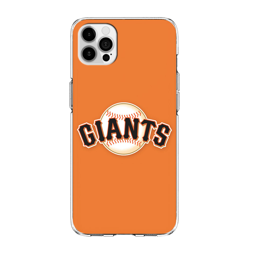 Baseball San Francisco Giants MLB 001 iPhone 12 Pro Max Case