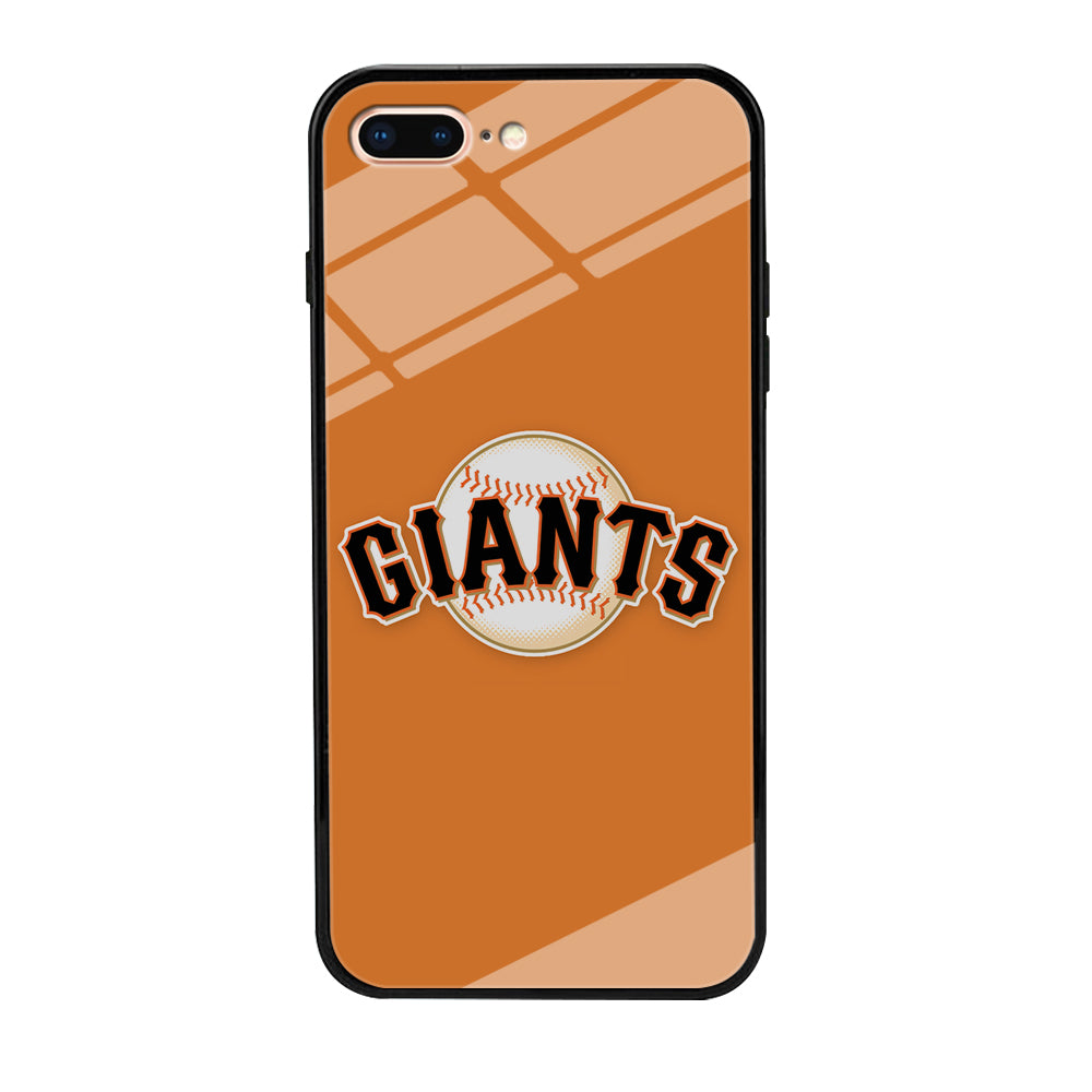 Baseball San Francisco Giants MLB 001 iPhone 8 Plus Case