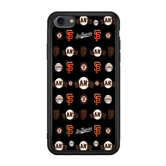 Baseball San Francisco Giants MLB 002 iPhone 7 Case