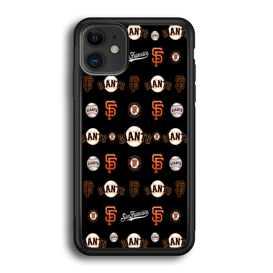 Baseball San Francisco Giants MLB 002 iPhone 12 Mini Case