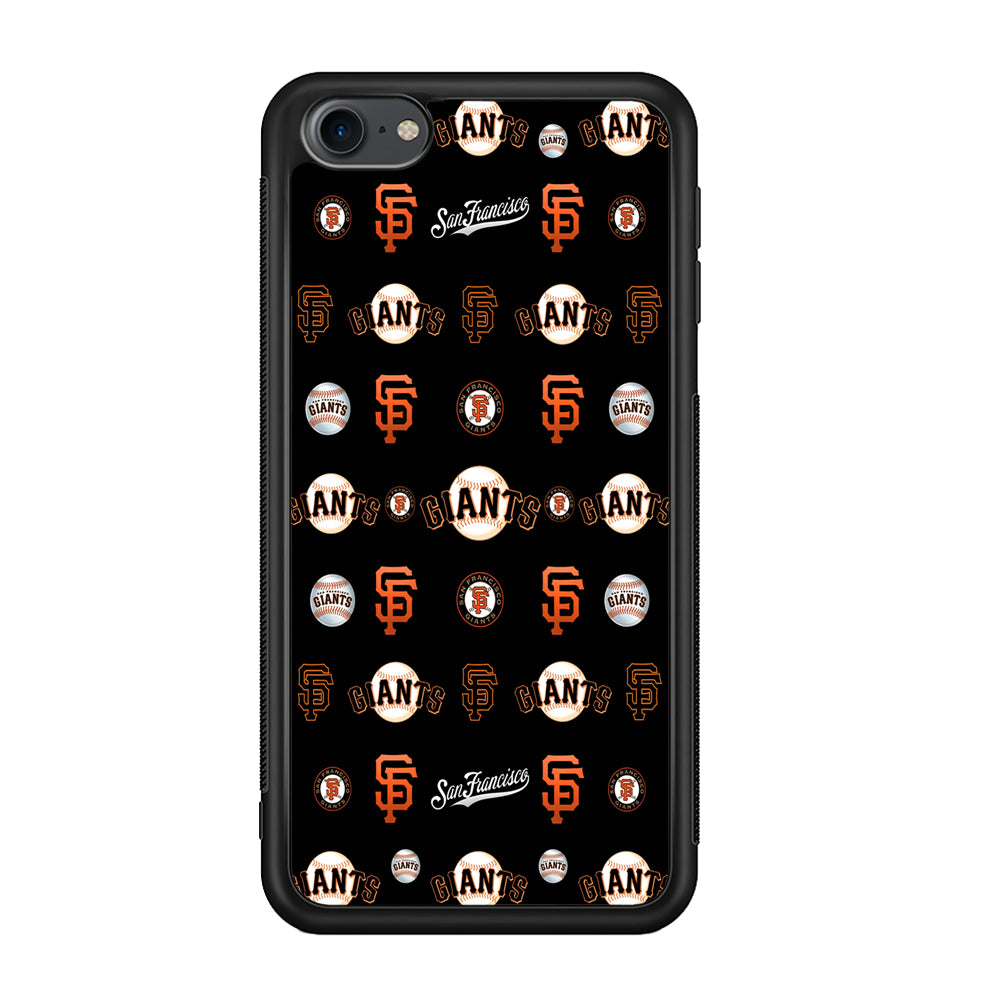 Baseball San Francisco Giants MLB 002 iPod Touch 6 Case