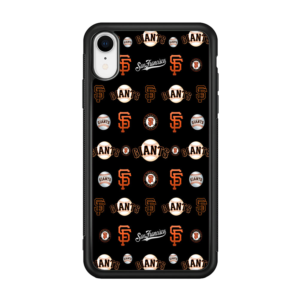 Baseball San Francisco Giants MLB 002 iPhone XR Case