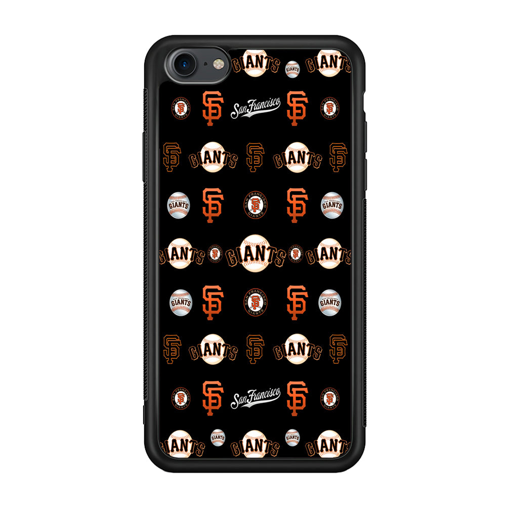 Baseball San Francisco Giants MLB 002  iPhone 8 Case