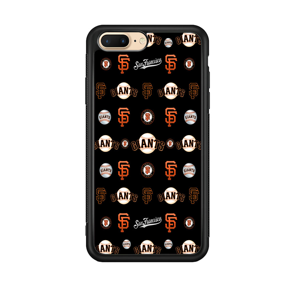 Baseball San Francisco Giants MLB 002 iPhone 8 Plus Case