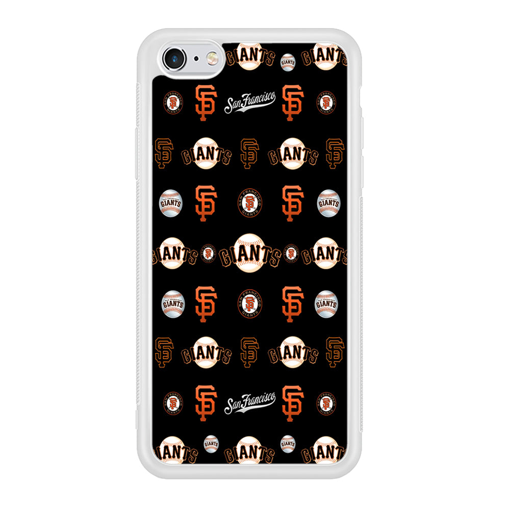 Baseball San Francisco Giants MLB 002 iPhone 6 Plus | 6s Plus Case