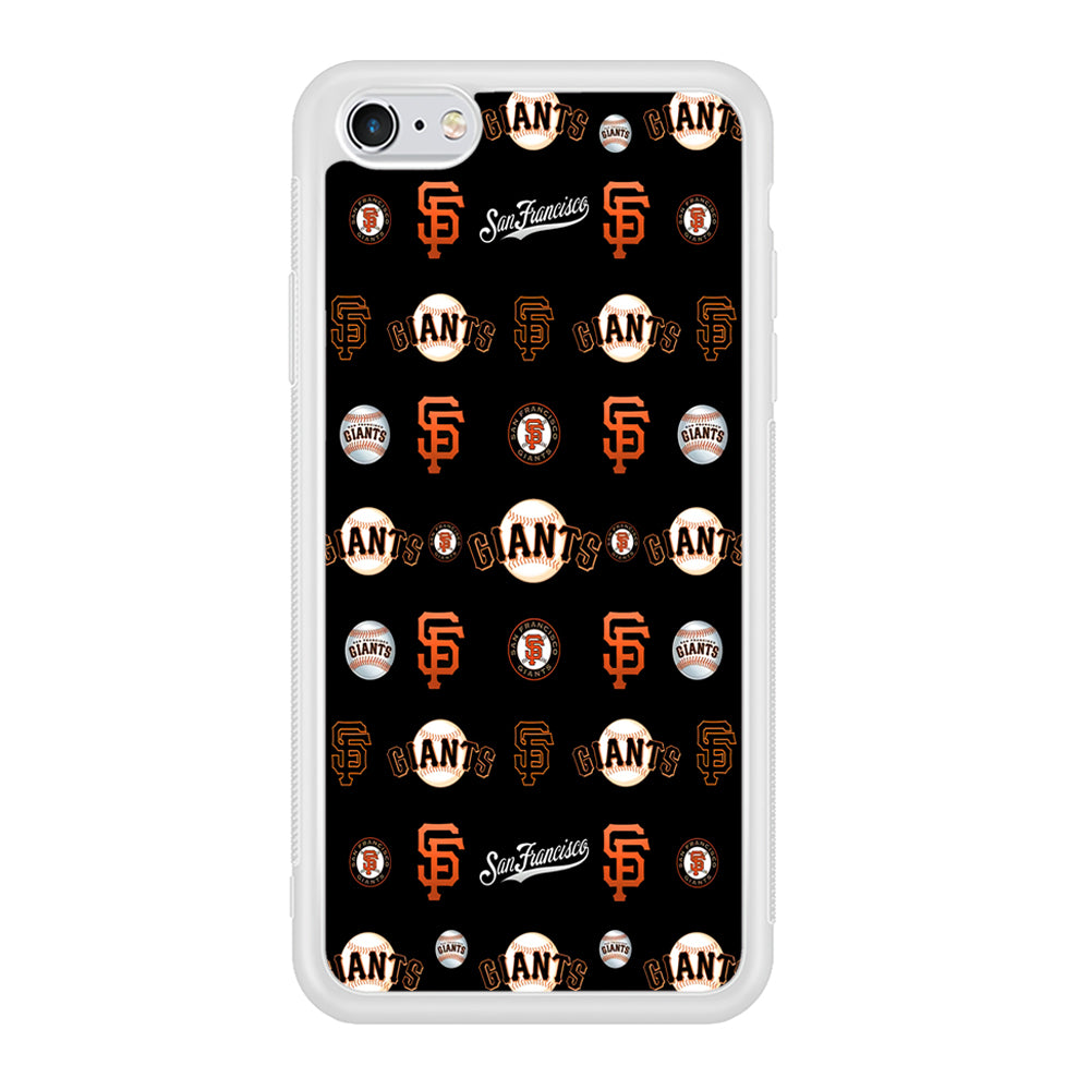 Baseball San Francisco Giants MLB 002 iPhone 6 | 6s Case