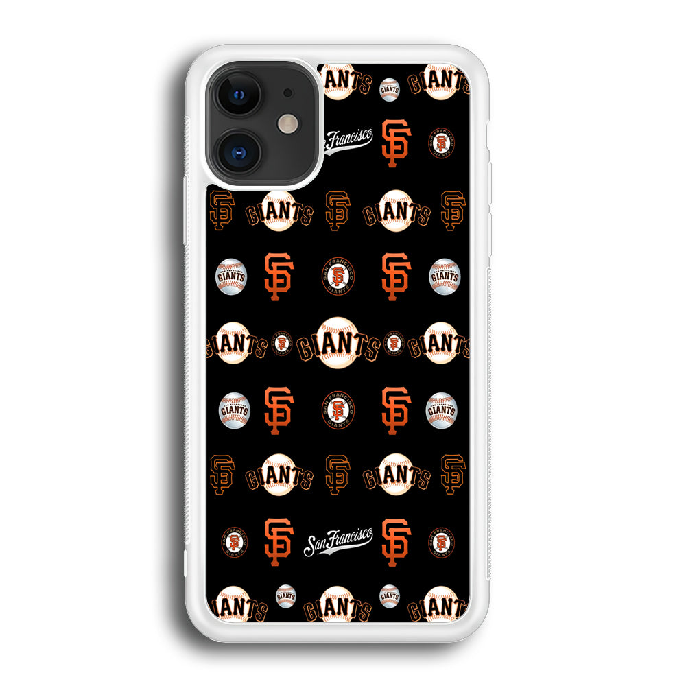 Baseball San Francisco Giants MLB 002 iPhone 12 Mini Case